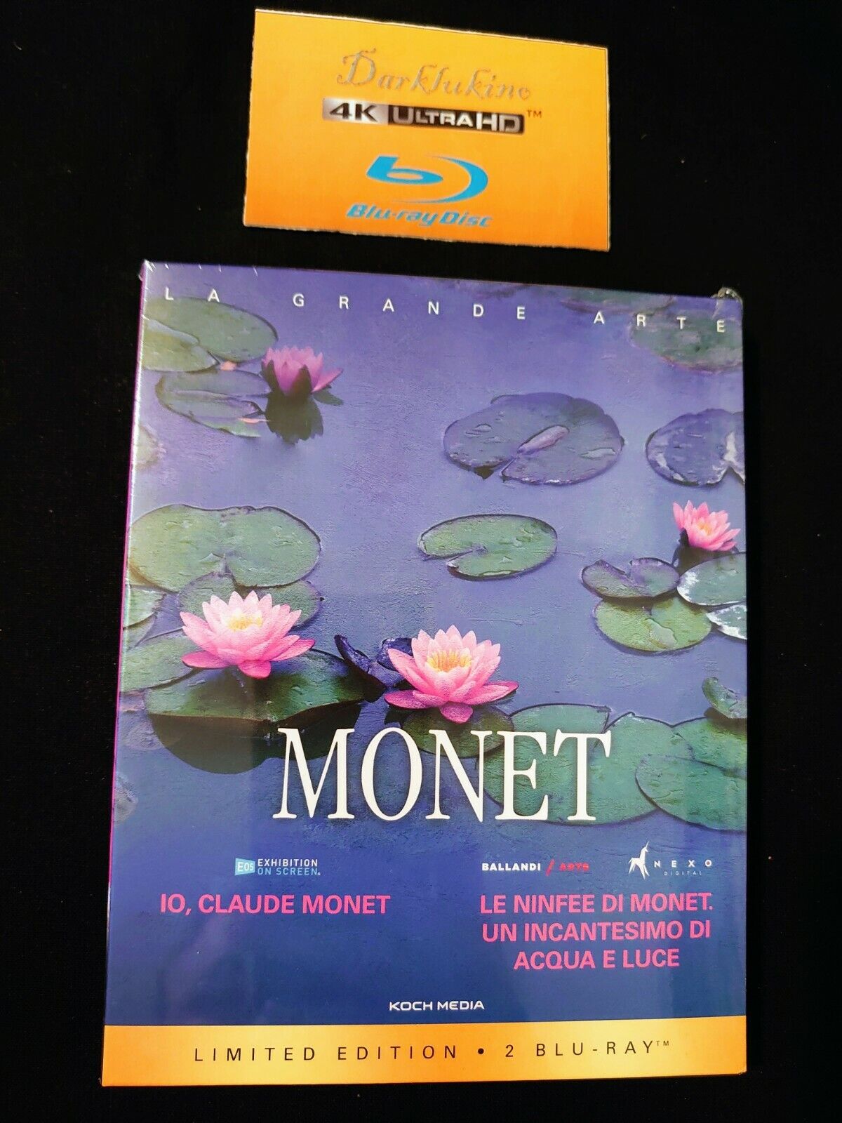 Monet (2 Blu-Ray) - Io, Claude Monet [Blu-Ray] nuovo e Sigillato