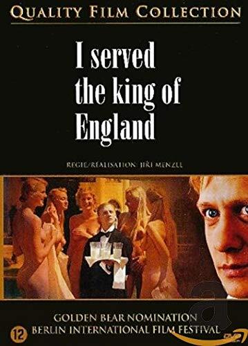 I served the king of England (DVD)