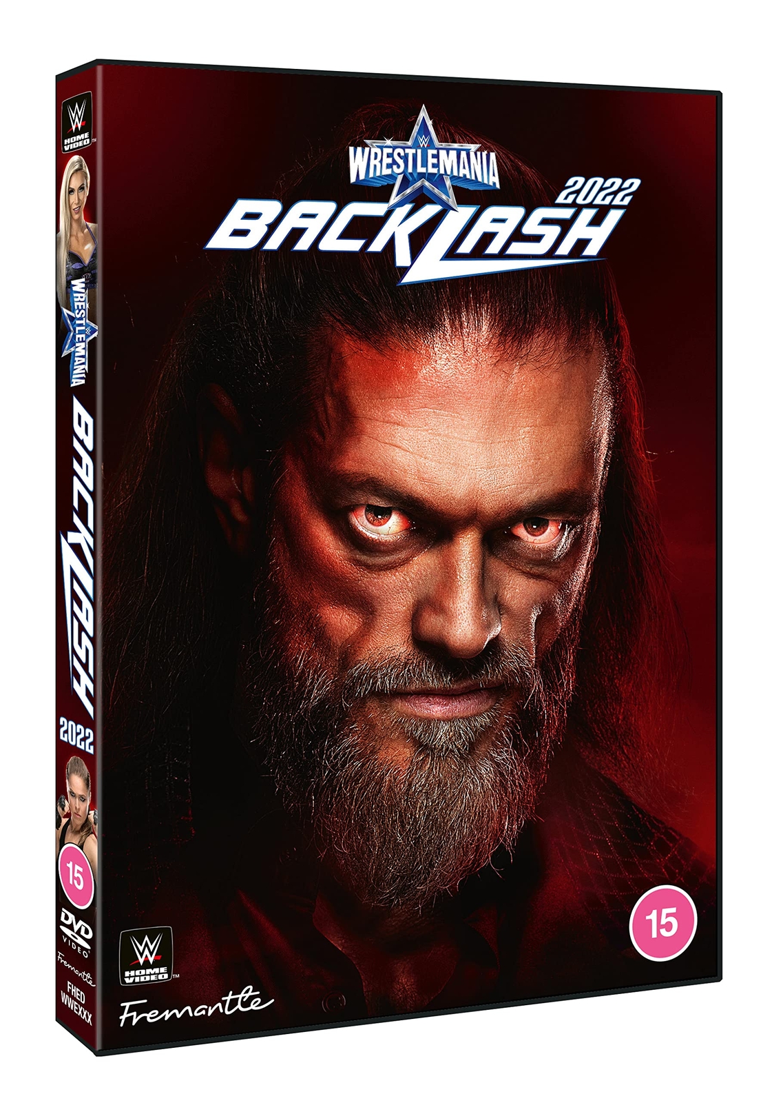 WWE: WrestleMania Backlash 2022 (DVD)