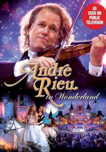 Andre' Rieu - Andre' Rieu In Wonderland (DVD)