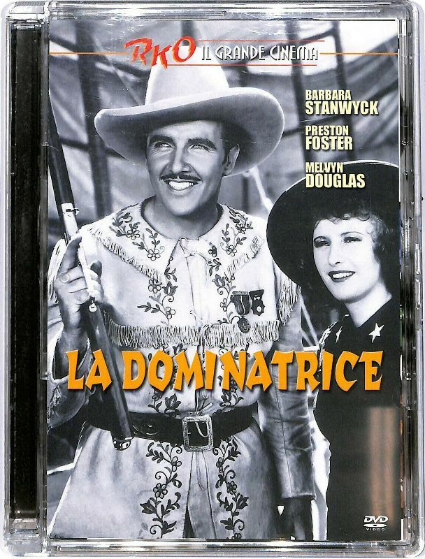 Dvd La Dominatrice - ed Super Jewel box 1935 Nuovo