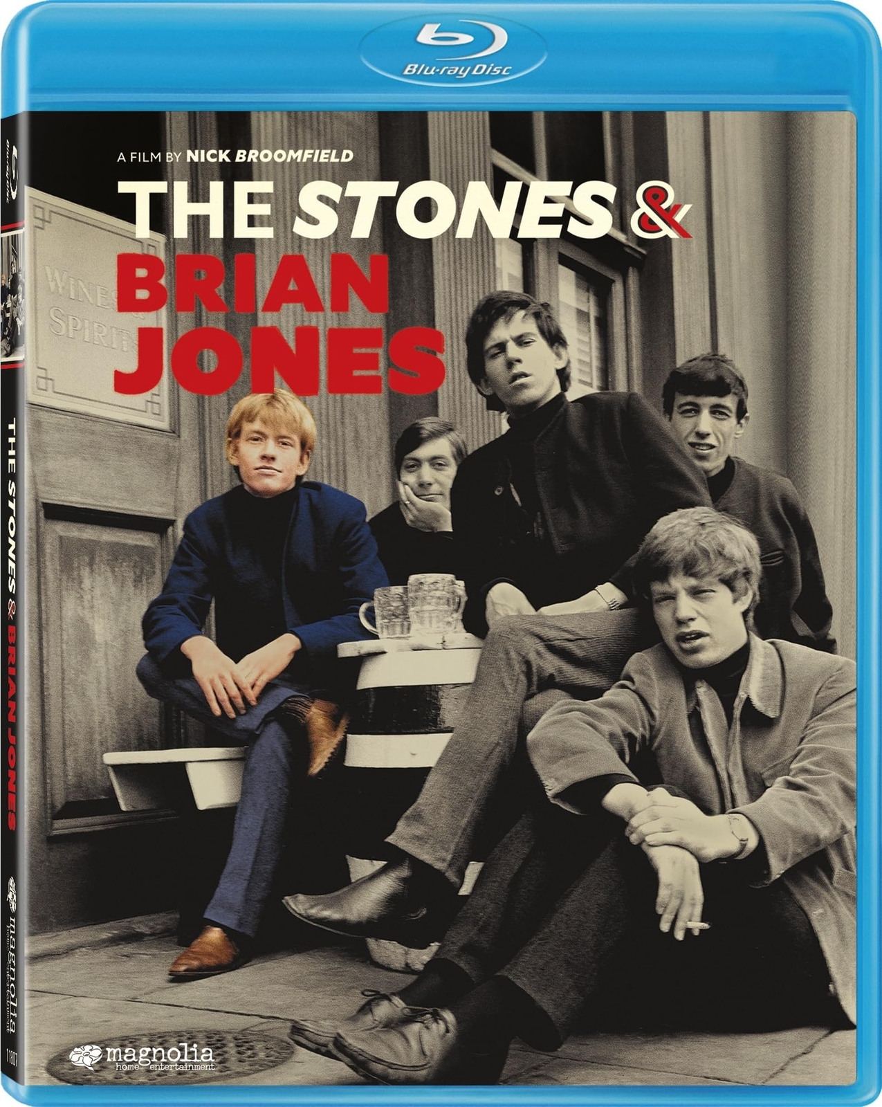 The Stones And Brian Jones (Blu-ray) Brian Jones Mick Jagger Keith Richards