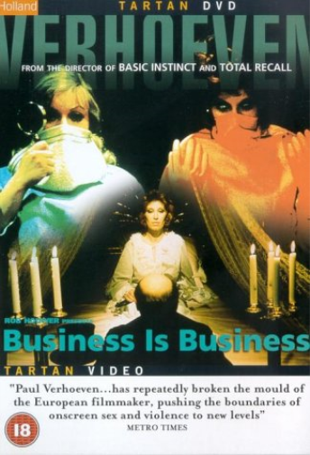 Business is Business (DVD) Ronnie Beirman Sylvia De Leur Piet Romer Jules Hamel