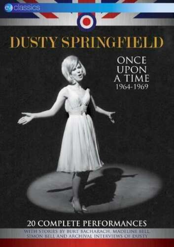 Dusty Springfield Once upon a time 1964-69 DVD (Eagle Vision) Nuovo e Sigillato