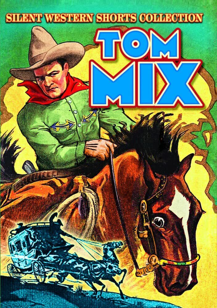 Tom Mix - Silent Western Shorts Collection (DVD) Tom Mix