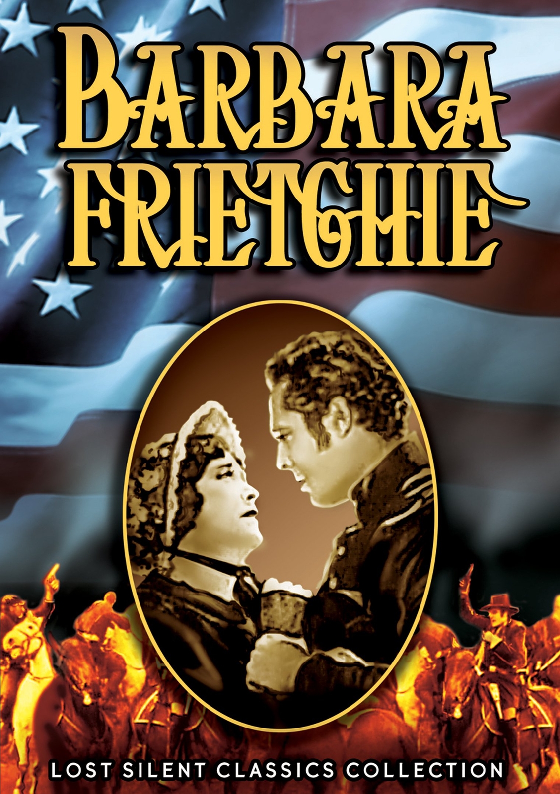 Barbara Frietchie (Silent) (DVD) Florence Vidor Edmund Lowe Emmett King