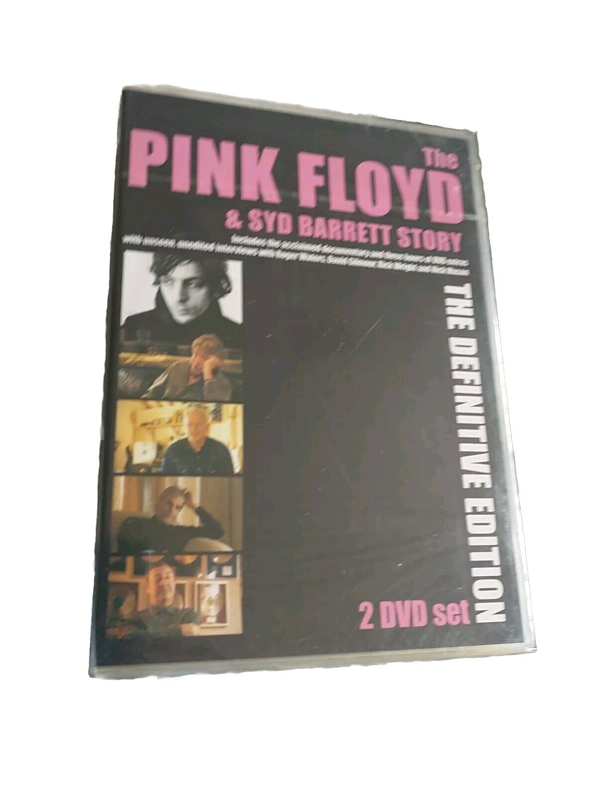 THE PINK FLOYD & SID BARRETT STORY   The Definitive Edition 2 DVD Set