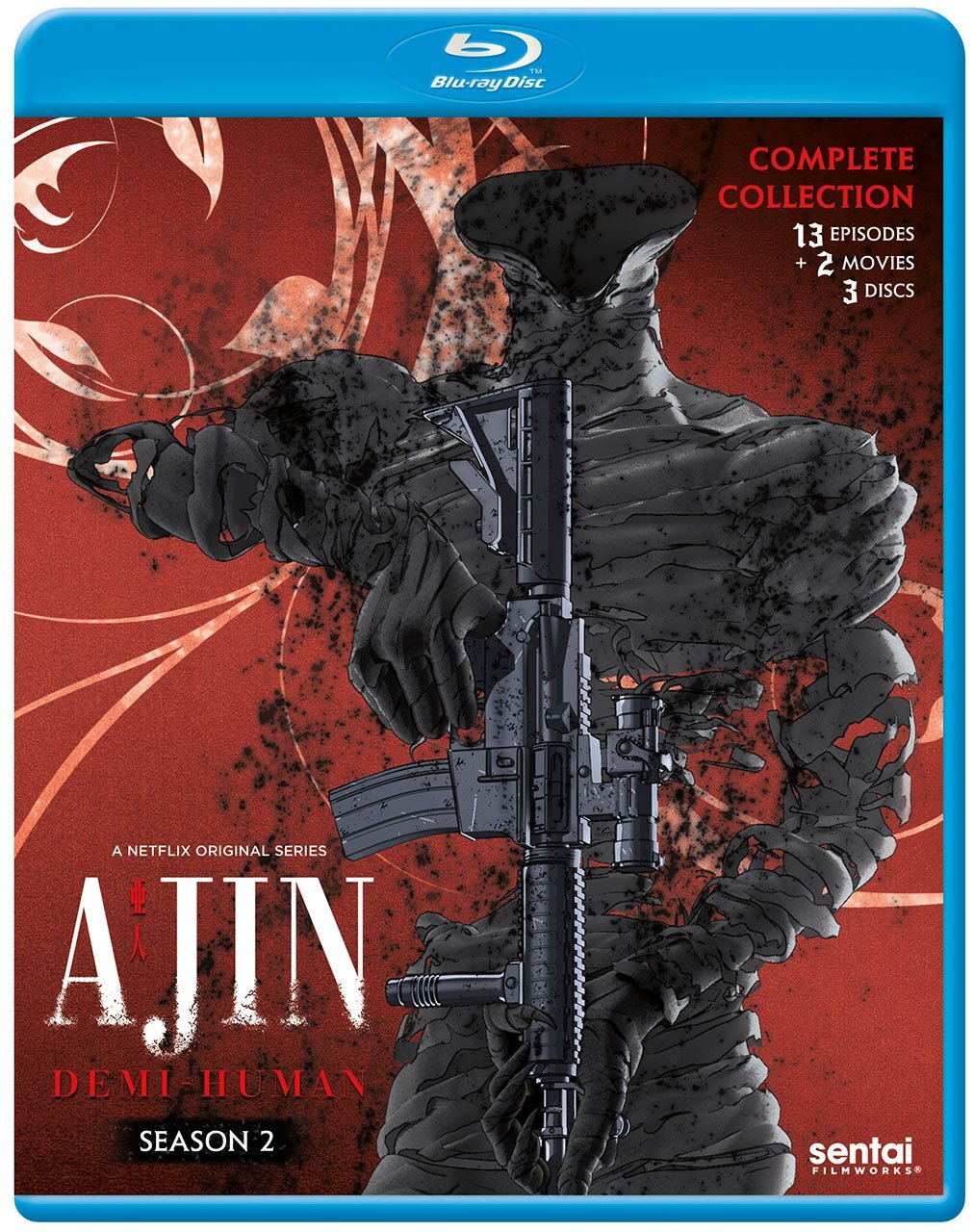 Ajin: Demi-human (Blu-ray)