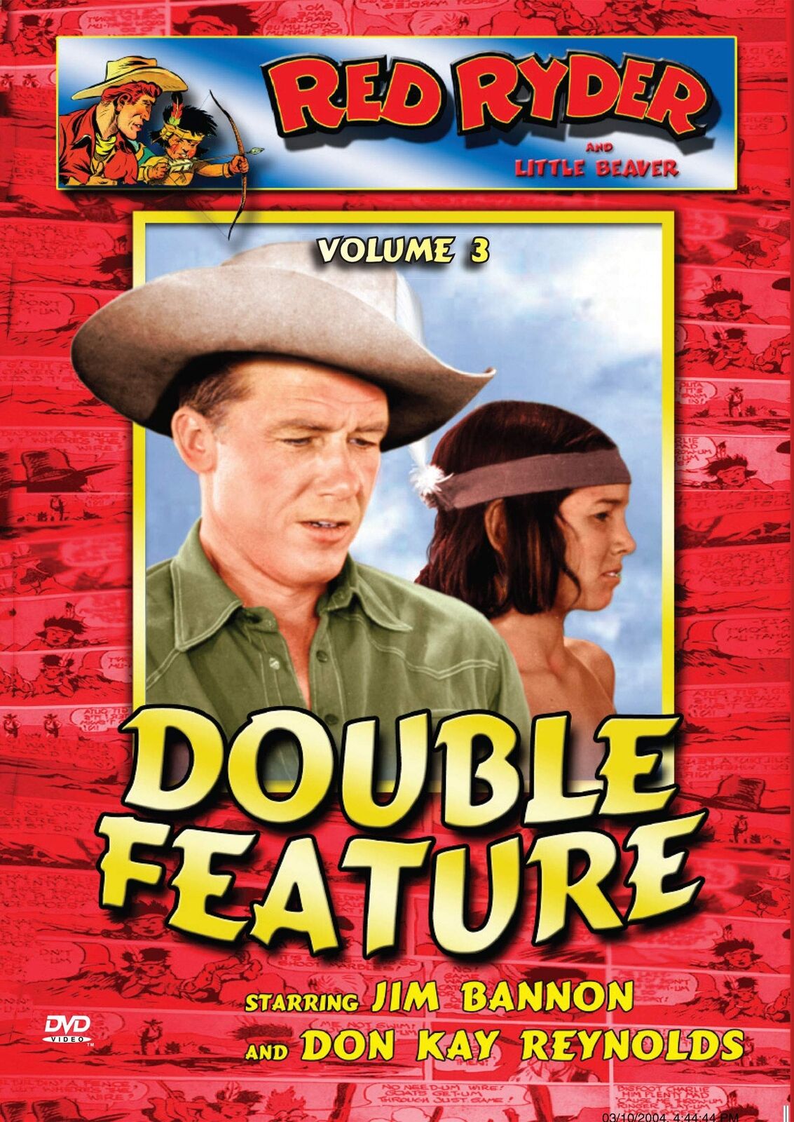 Red Ryder Western Double Feature Vol 3 (DVD) Various