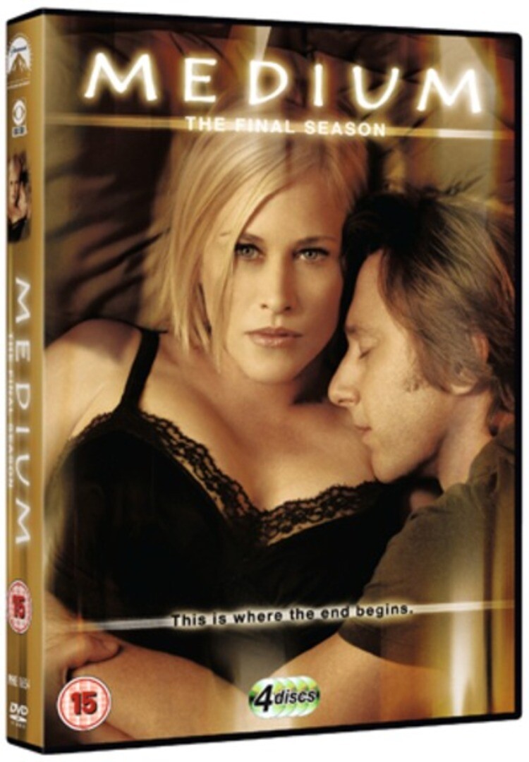 Medium: The Final Season (DVD) Patricia Arquette Sofia Vassilieva Maria Lark