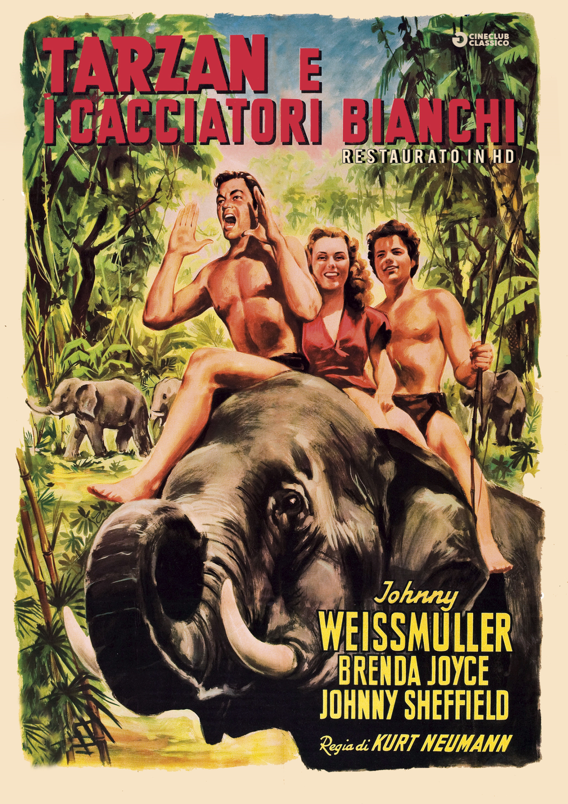 Tarzan E I Cacciatori Bianchi (Restaurato In Hd) DVD GOLEM VIDEO
