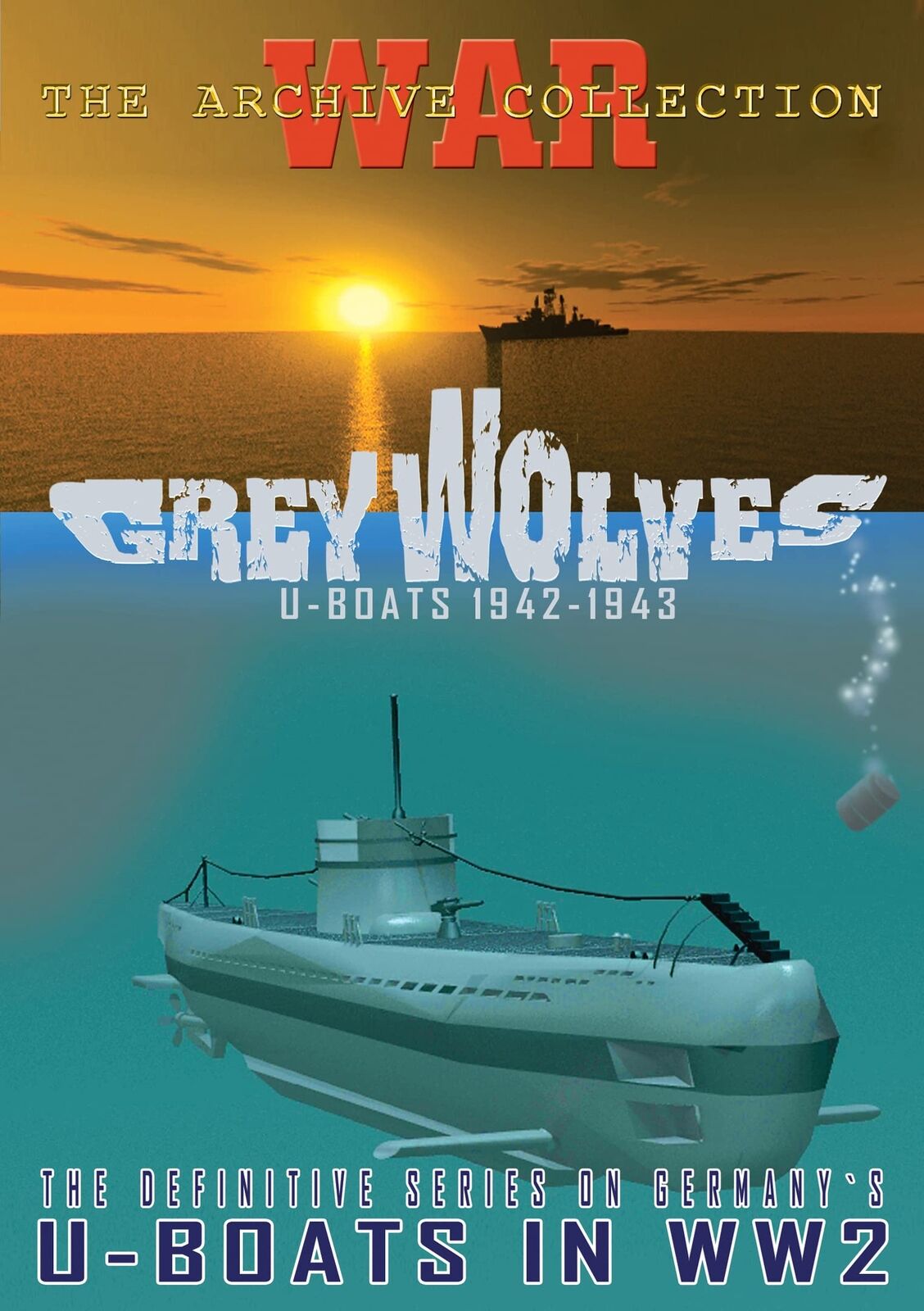 Grey Wolves 1942-1943 (DVD) Various