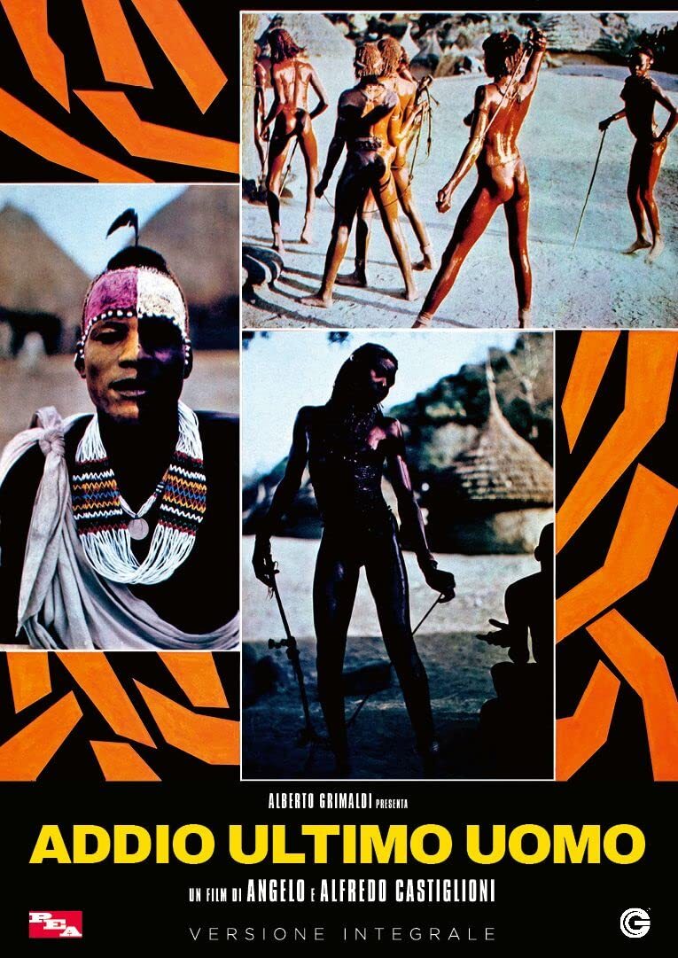 Dvd Addio Ultimo Uomo