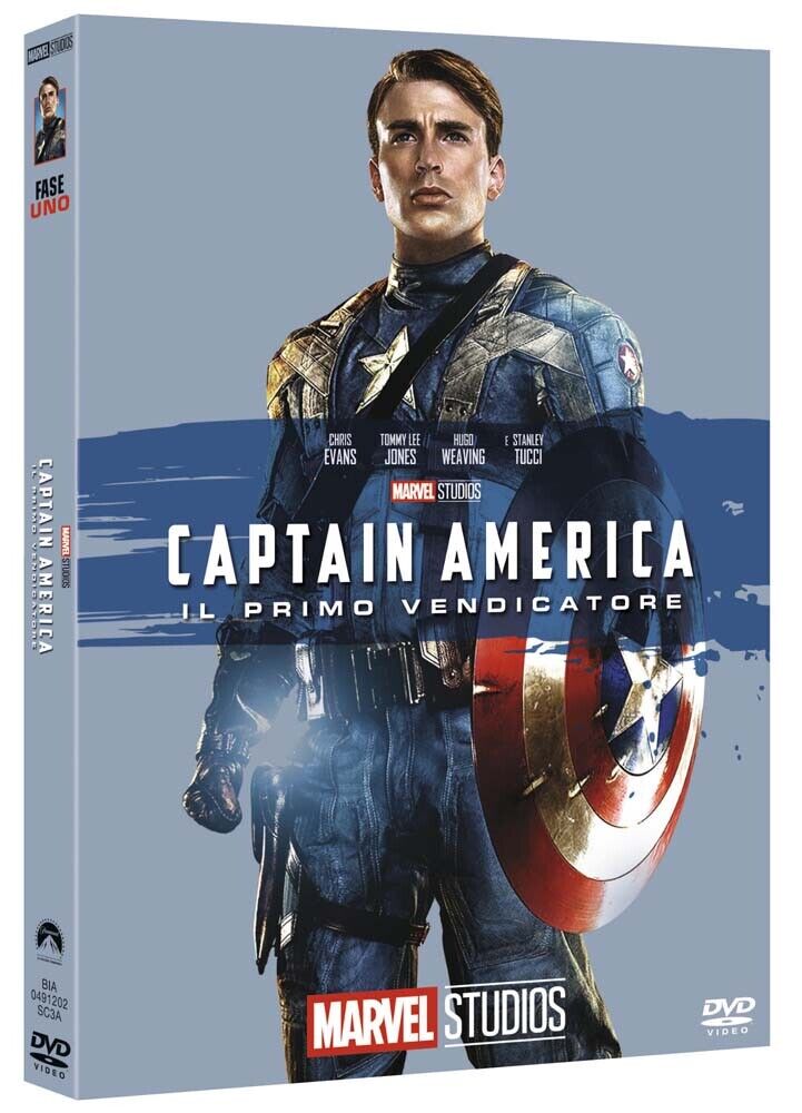 Captain America (Edizione Marvel Studios 10 Anniversario) DVD MARVEL