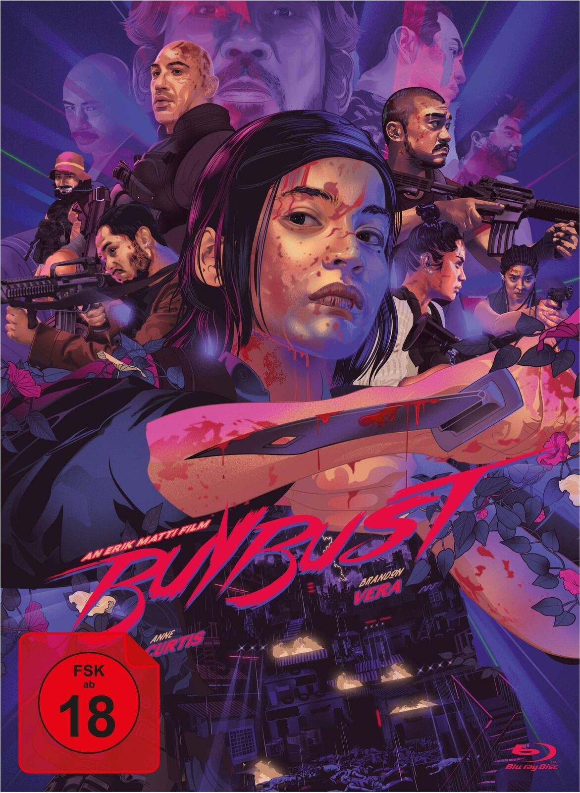 BuyBust - 2-Disc Limited Collector's Edition im Mediabook (Blu-ray + D (Blu-ray)