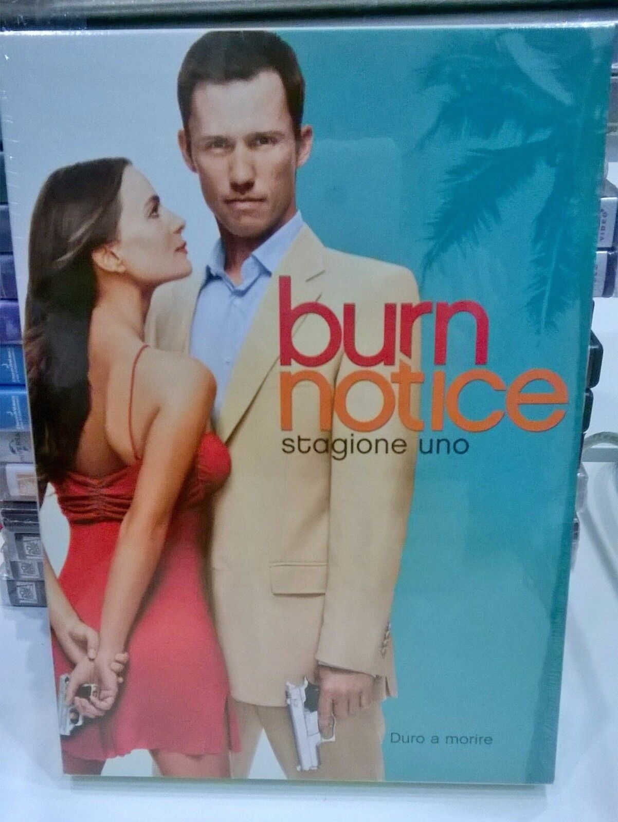 Burn notice - Stagione 1 - Box 4 DVD - Nuovo