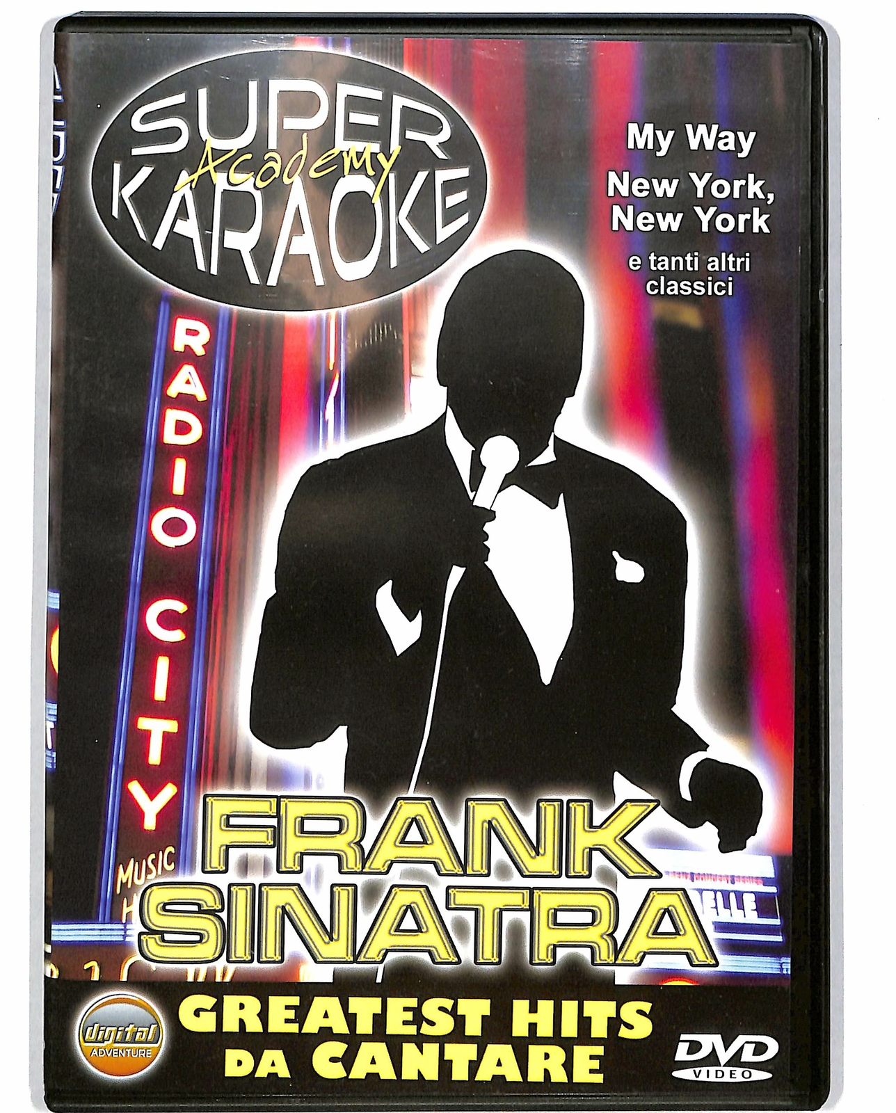EBOND Super academy karaoke Frank Sinatra DVD D699464