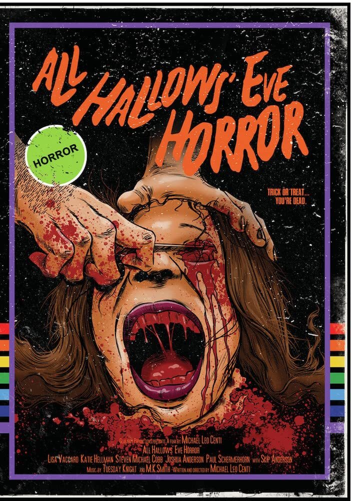 All Hallows Eve Horror (DVD) Lisa Vaccaro Paul Schermerhorn Skip Anderson