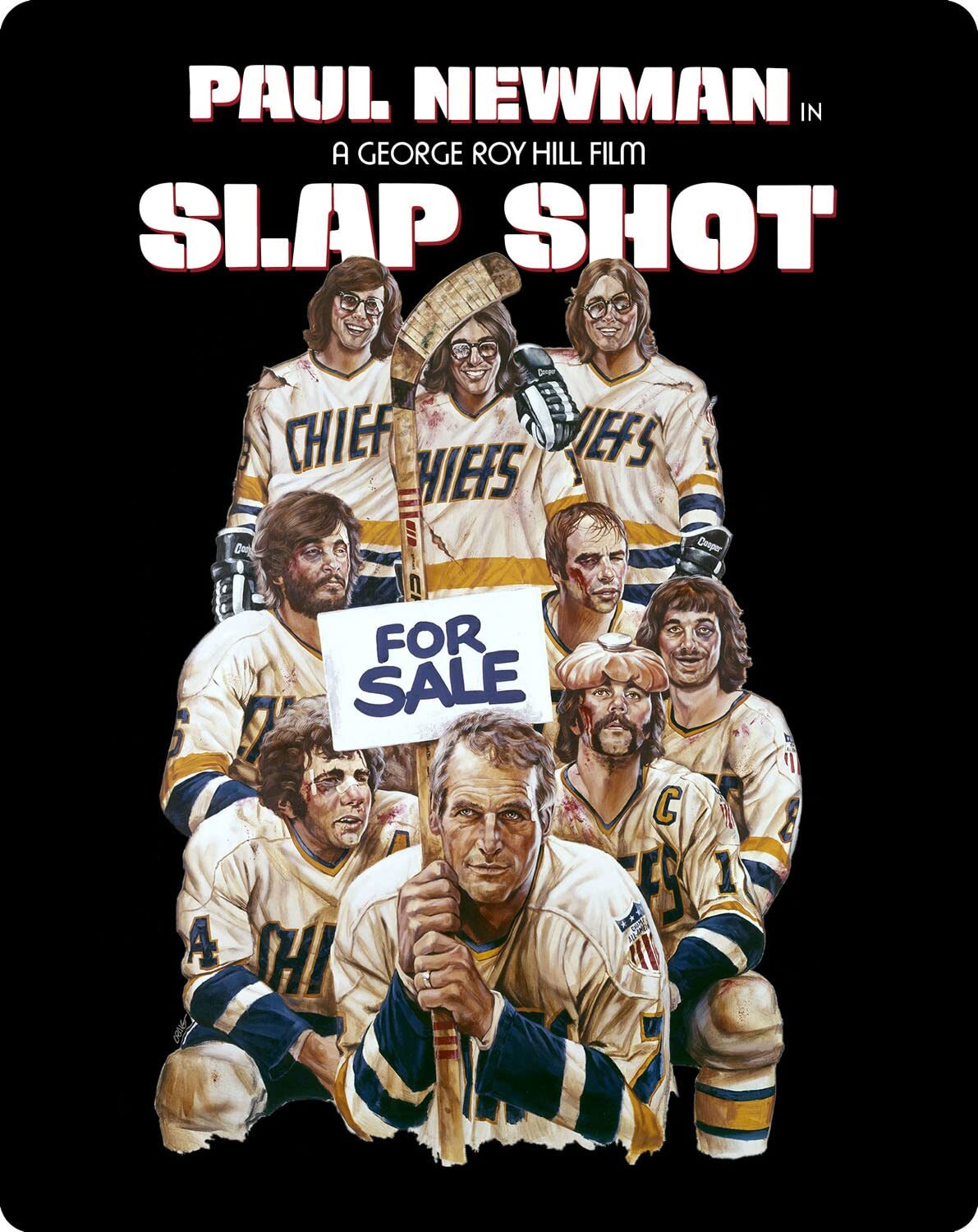 Slap Shot - Limited Edition Steelbook (Blu-ray) Paul Newman Michael Ontkean