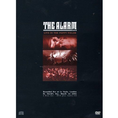 Live In The Poppy Fields (DVD) The Alarm