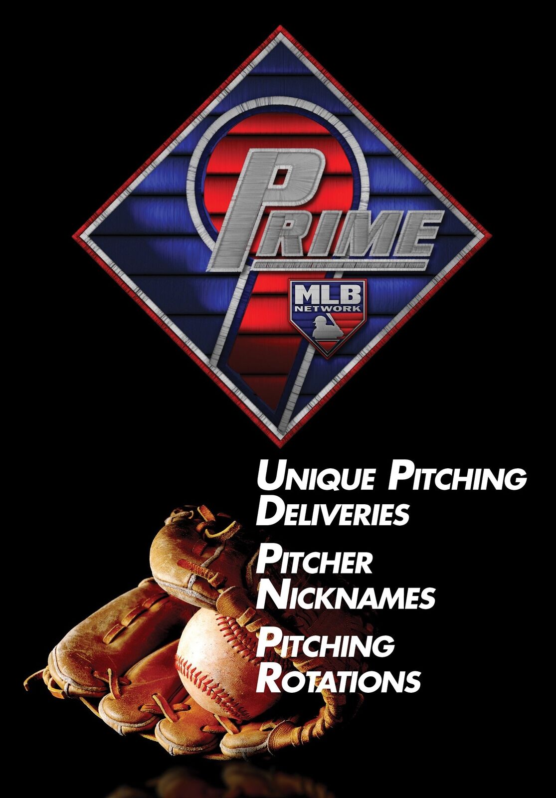 Prime 9:  Unique Pitching Deliveries. Pitcher Nicknames. Pitching Rotation (DVD)