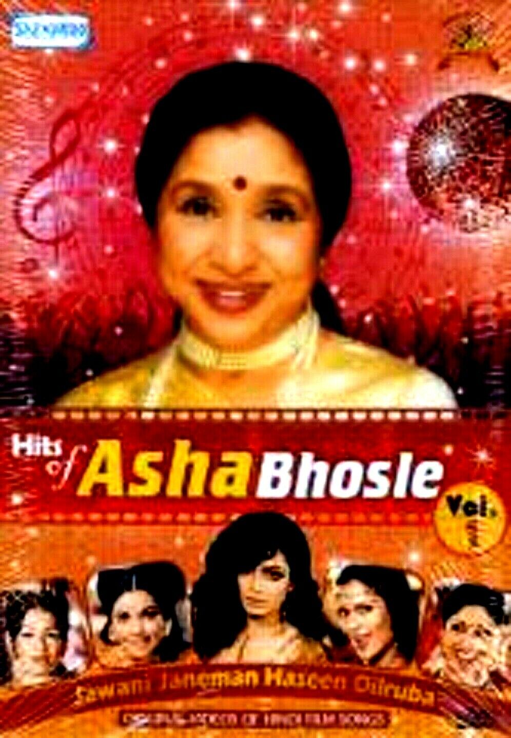Hits Of Asha Bhosle VOL.1 - Jawani Janeman Hassen - 30 Video Songs Bollywood DVD