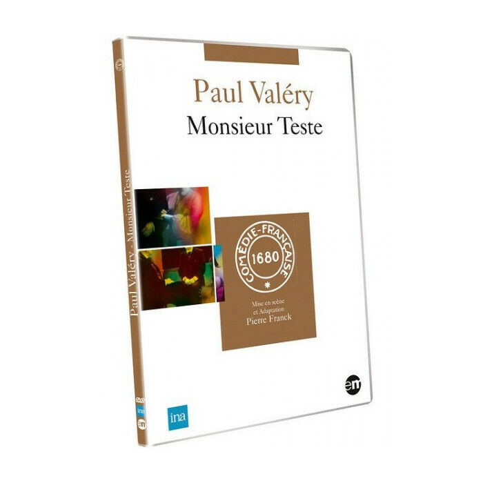 Mr Testato Paul Valery DVD Nuova
