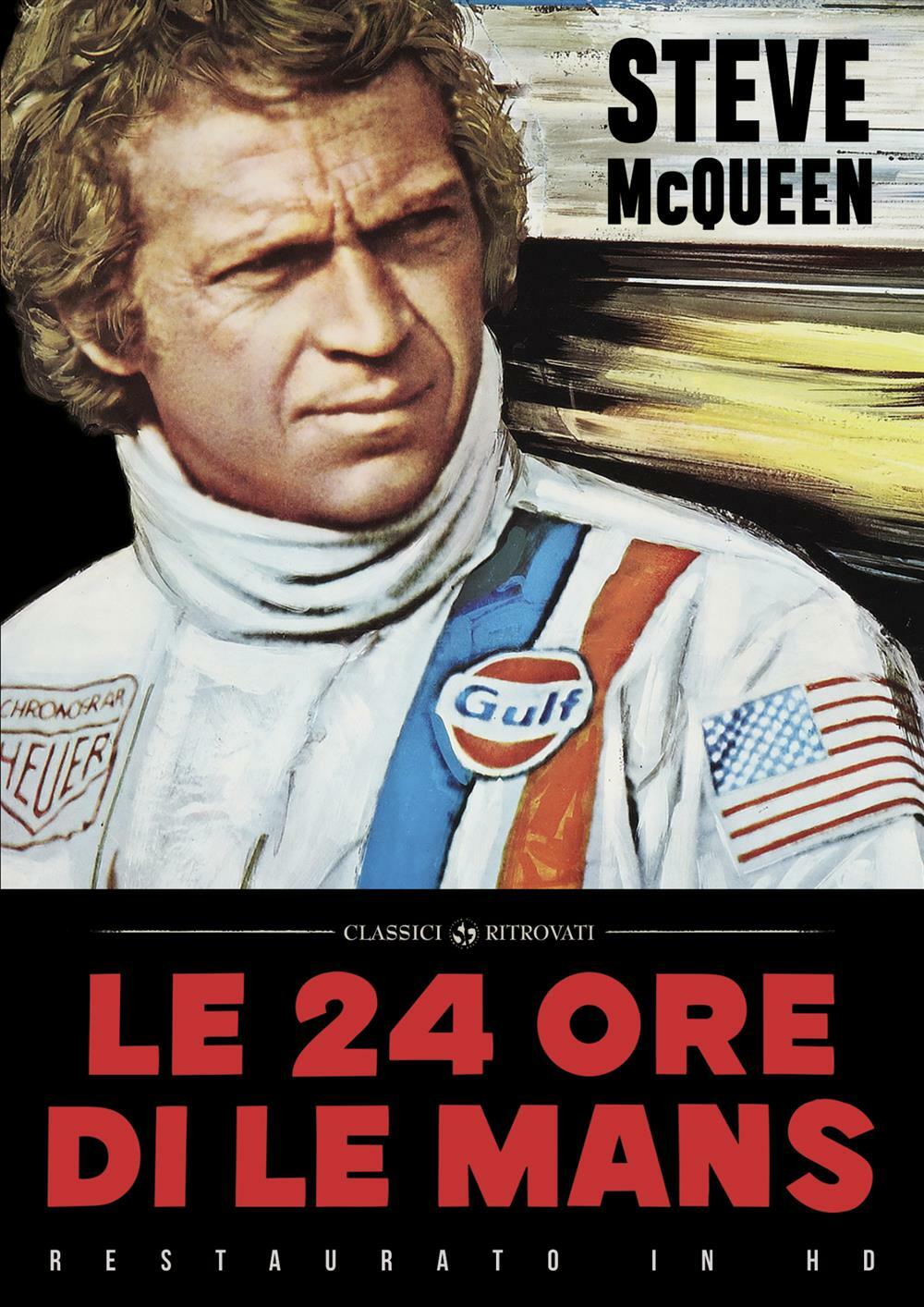 24 Ore Di Le Mans (Le) (Restaurato In Hd) (Regione 2 PAL) - Lee Katzin