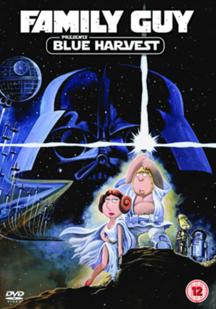 Family Guy Presents: Blue Harvest (DVD) Seth MacFarlane Alex Borstein Mila Kunis