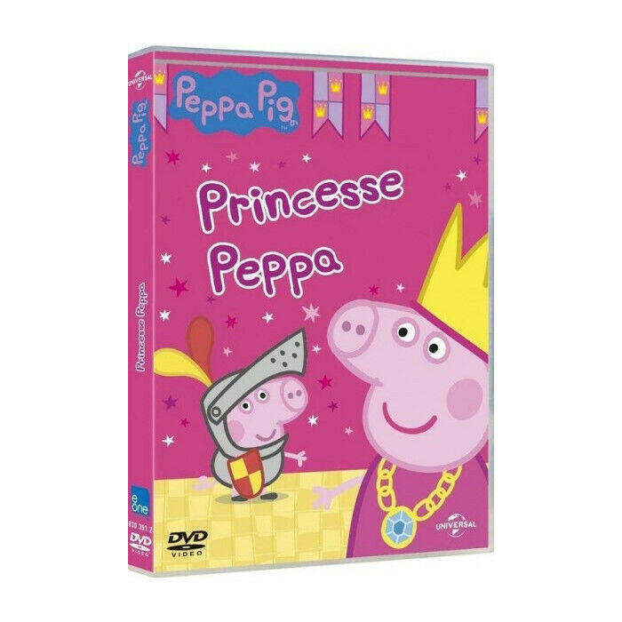 Peppa Maiale: Principessa Peppa DVD Nuova
