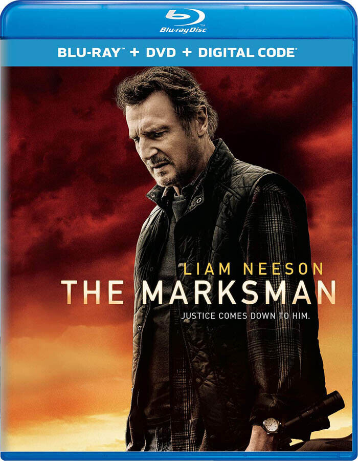 The Marksman (Blu-Ray+DVD+Digitale) (Blu-Ra Nuovo Blu