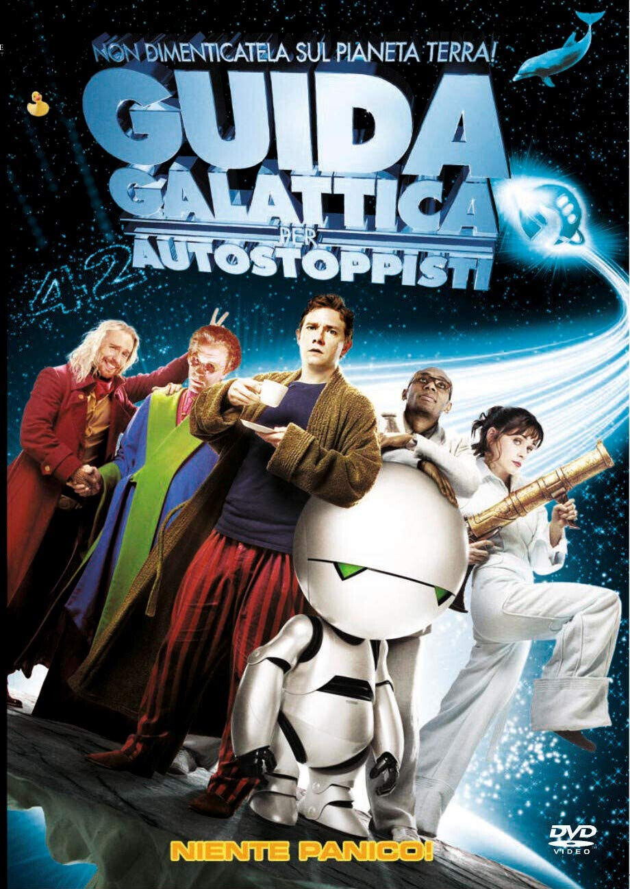 DVD *** GUIDA GALATTICA PER AUTOSTOPPISTI *** (Fuori Catalogo)