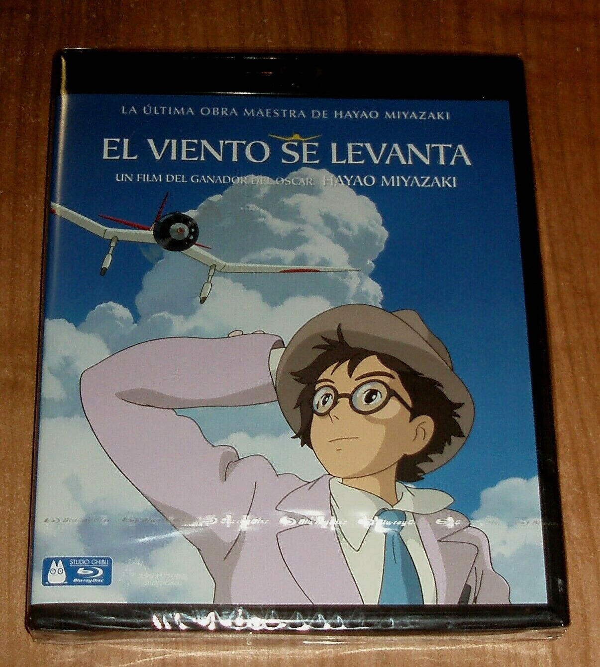 Il Vento Se Builds Blu-Ray Nuovo Sigillato Studio Ghibli Manica (Senza