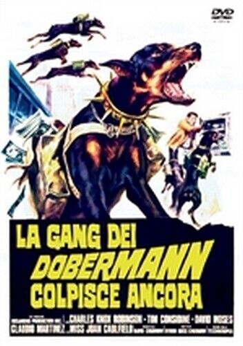 La gang dei doberman colpisce ancora (DVD)