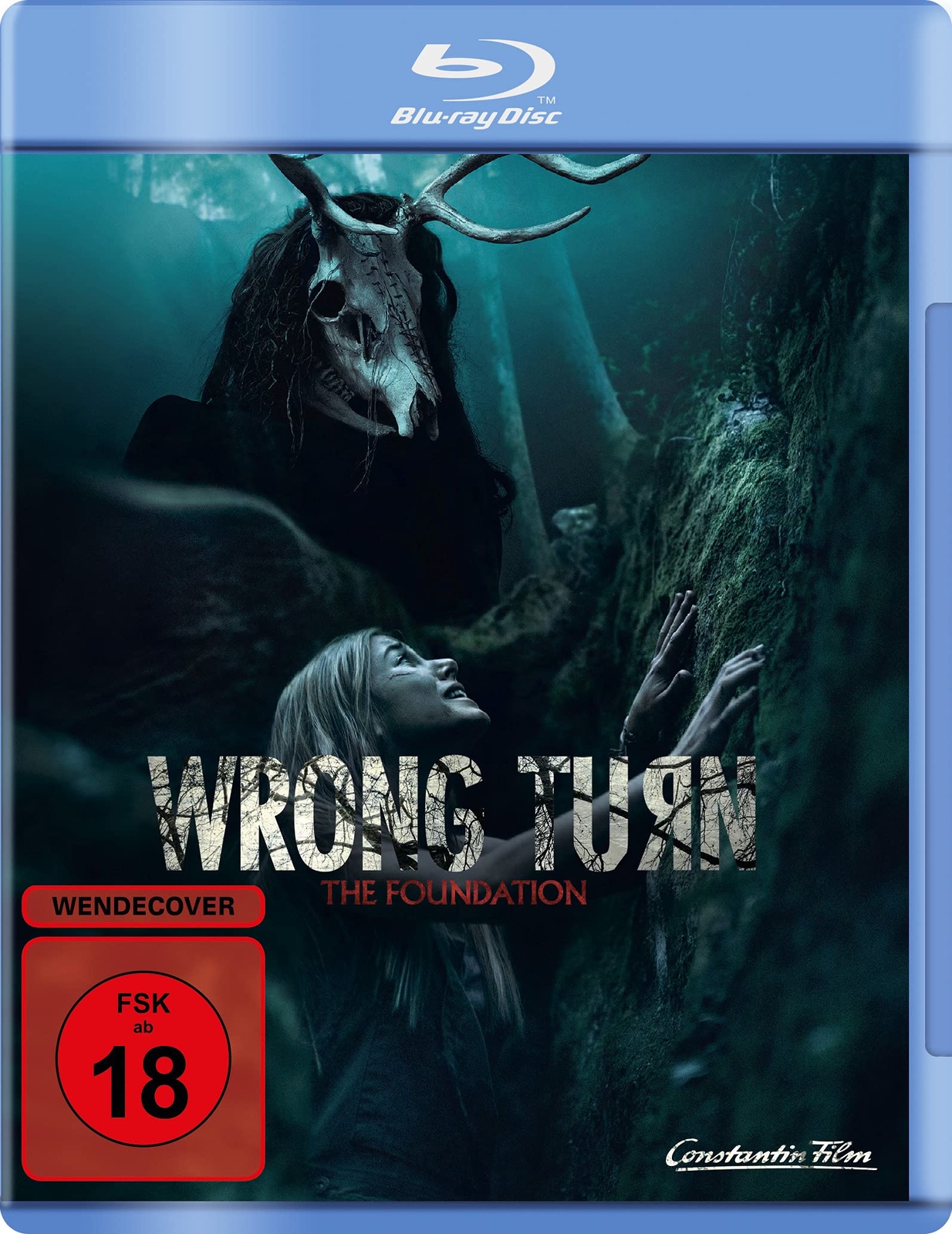 Wrong Turn - The Foundation (Blu-ray) Modine Matthew Sage Bill Dumont Emma Vega