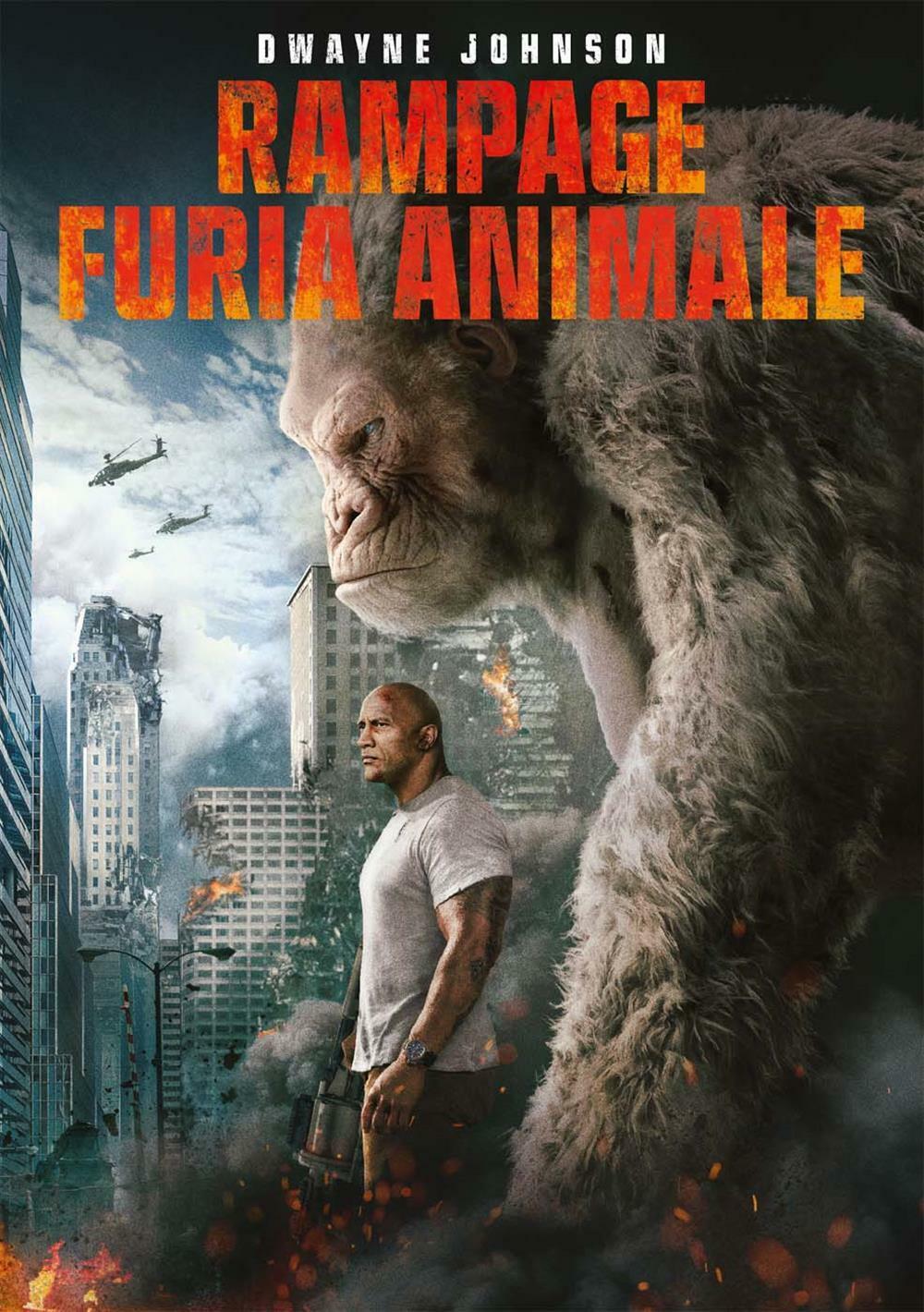 Rampage - Furia Animale (Regione 2 PAL) - Brad Peyton