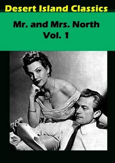 Mr. and  Mrs. North Vol. 1 (DVD) Barbara Britton Richard Denning