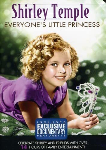 Shirley Temple - Everyone's Little Princess (DVD) Shirley Temple