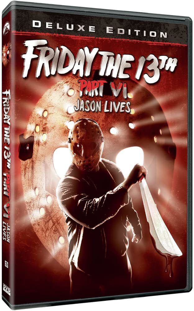 Friday the 13th Part VI: Jason Lives (DVD)