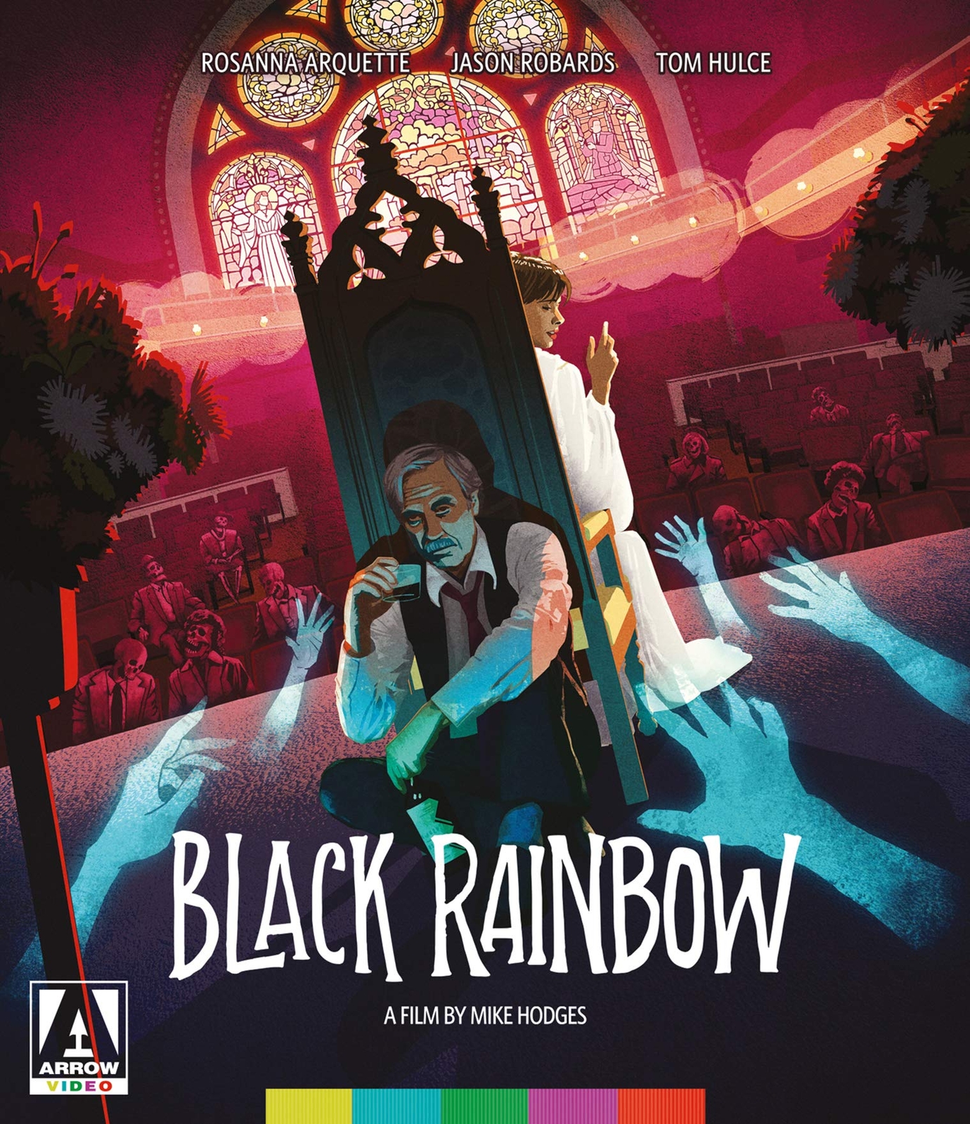 Black Rainbow (Blu-ray) Rosanna Arquette Jason Robards Tom Hulce