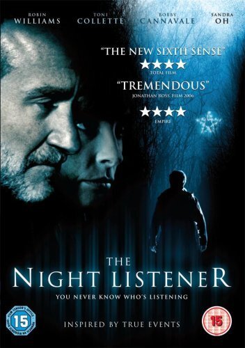The Night Listener (DVD) Robin Williams Toni Collette Joe Morton Bobby Cannavale