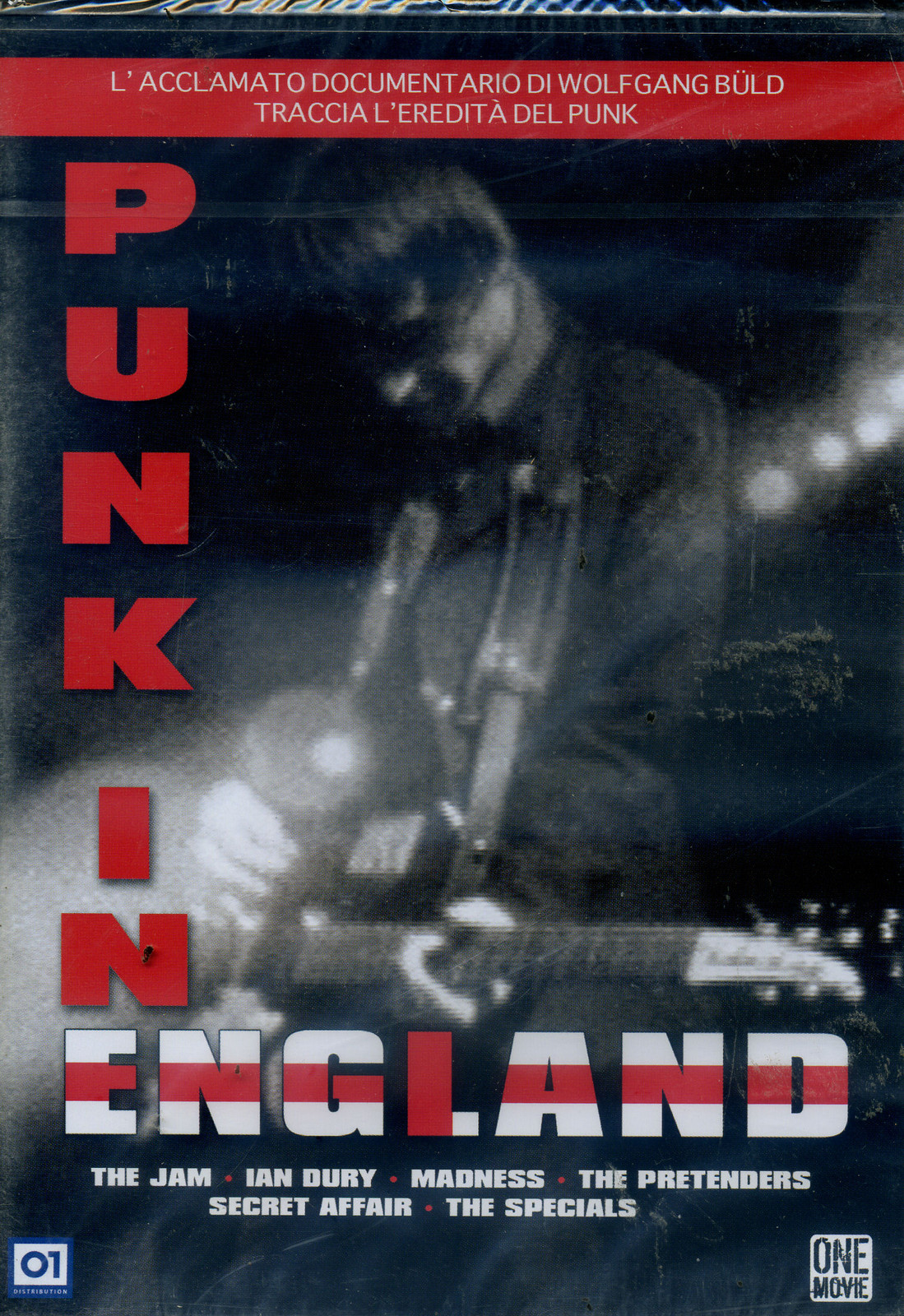 PUNK IN ENGLAND  Di Wolfgang Büld - DVD NUOVO