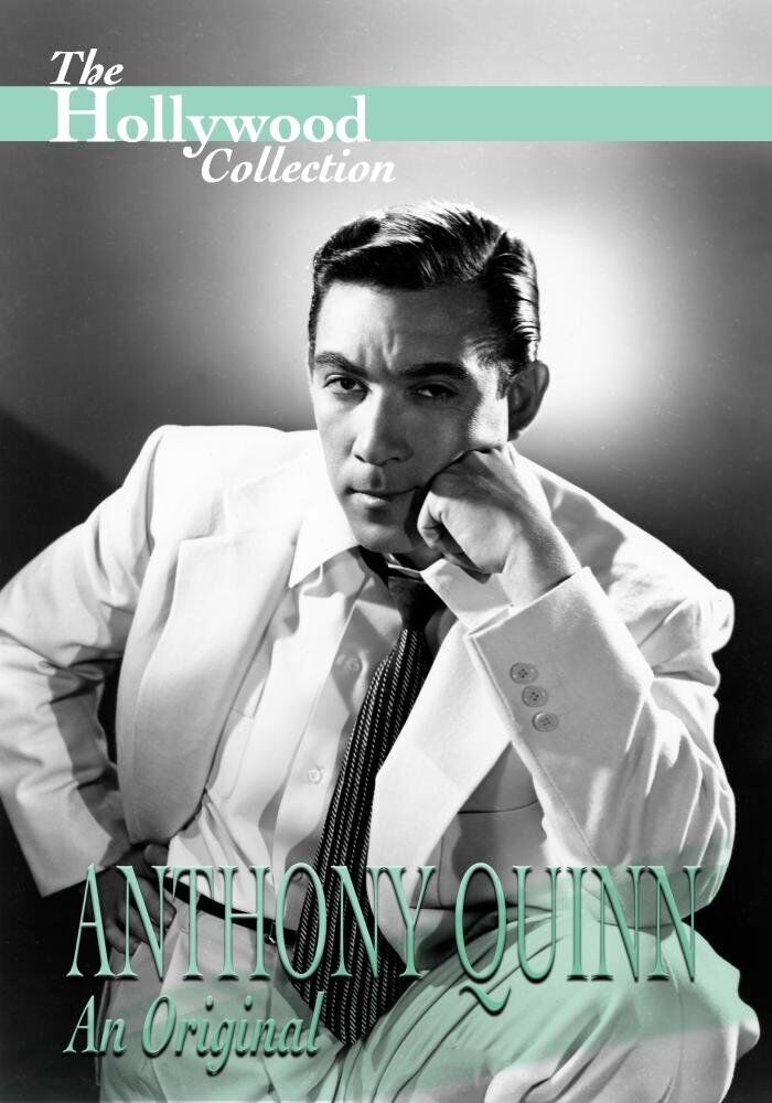 Hollywood Collection - Anthony Quinn (DVD) Anthony Quinn Federico Fellini
