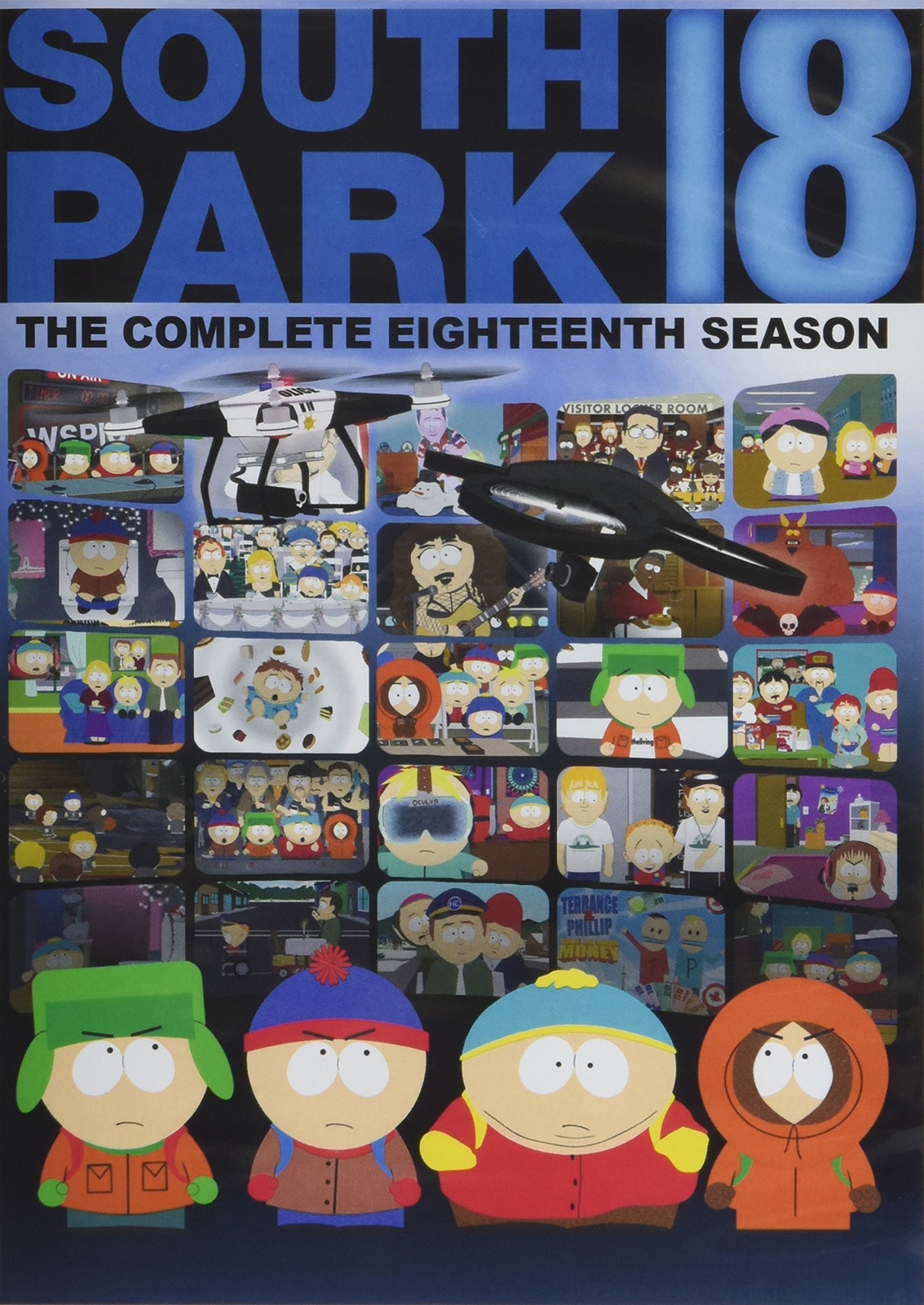 South Park: Season 18 (DVD) Trey Parker Matt Stone