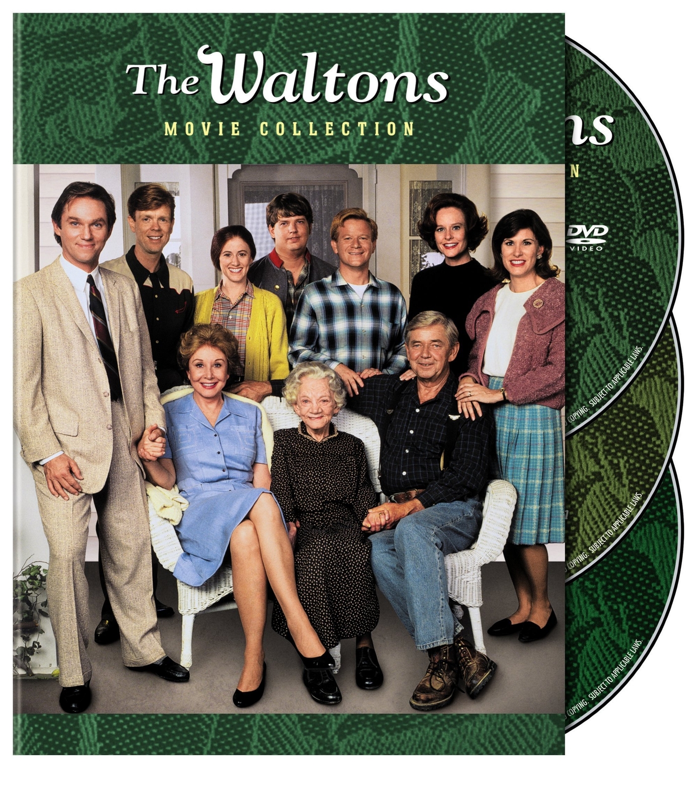 The Waltons Movie Collection (A Wedding on Walton's Mountain / Mother's Da (DVD)