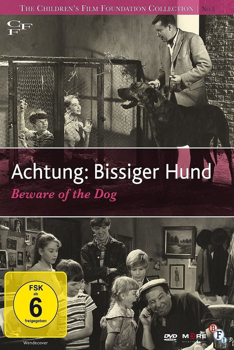 Achtung: Bissiger Hund (DVD) Charles 'Bud' Tingwell Jane Barratt Maurice Hedley