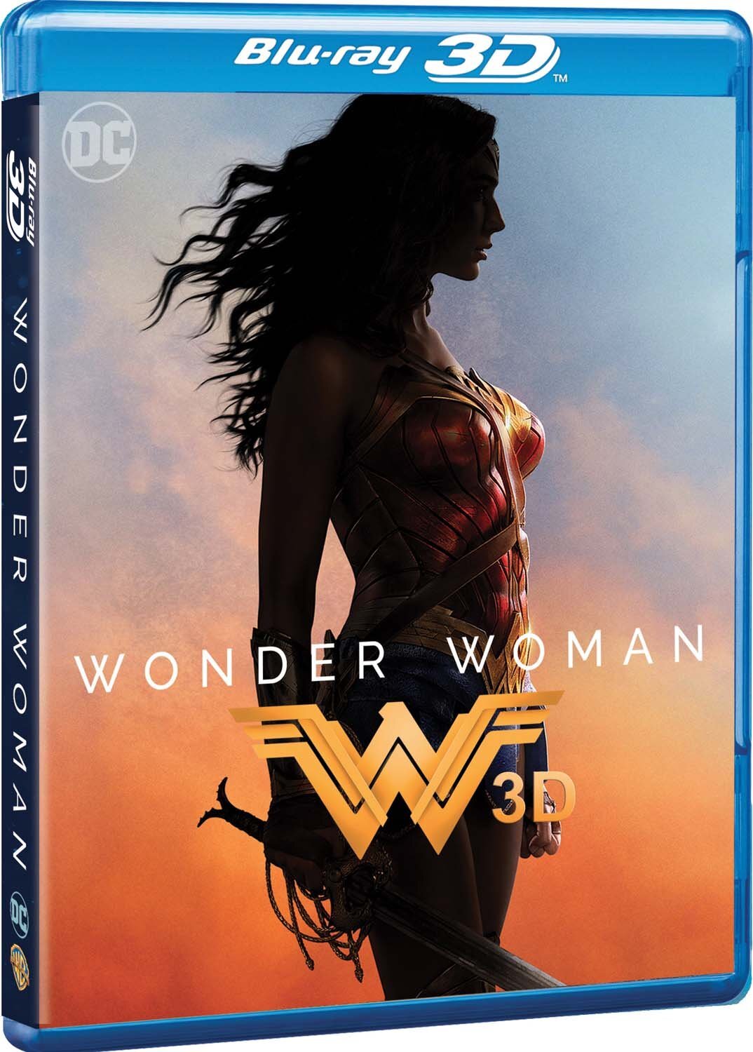 Wonder Woman 3d (Blu-ray) Gadot Pine Nielsen Wright Huston