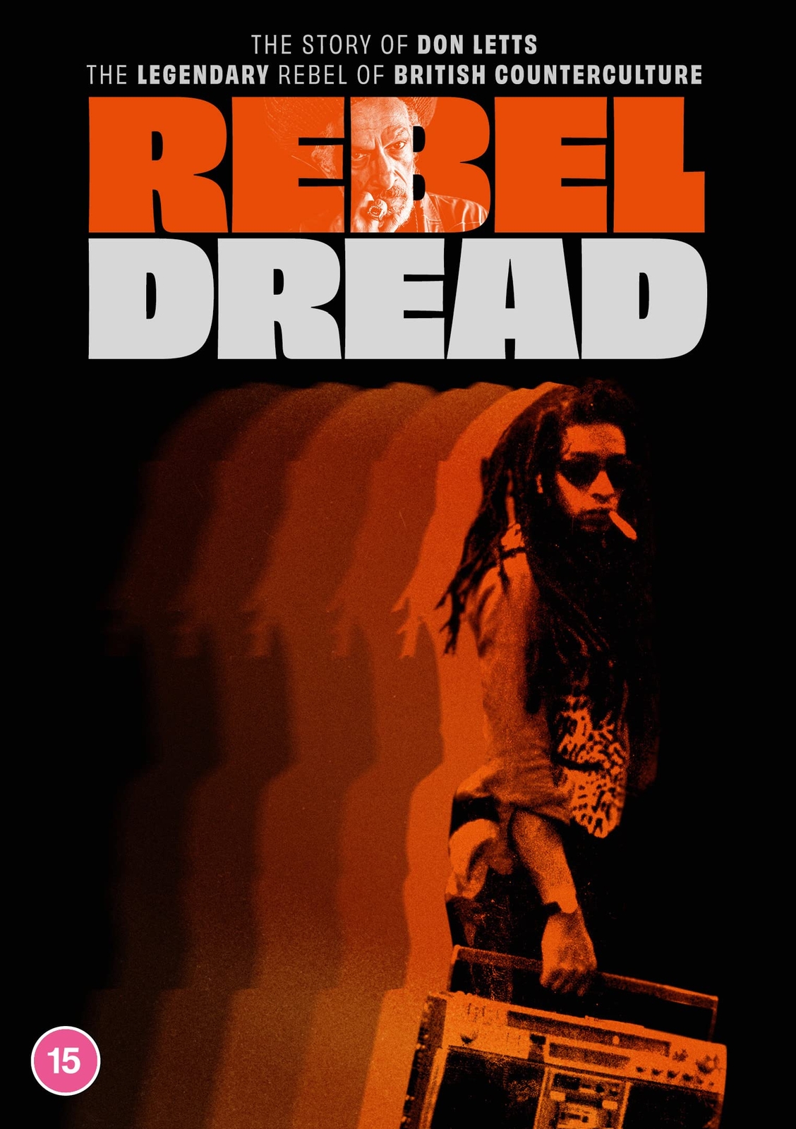 Rebel Dread (DVD) Don Letts Jazzie B Norman Jay