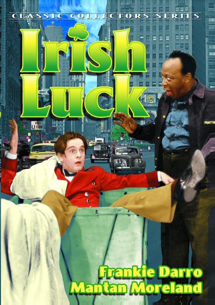 Irish Luck (DVD) Dick Purcell Frankie Darro Mantan Moreland Sheila Darcy