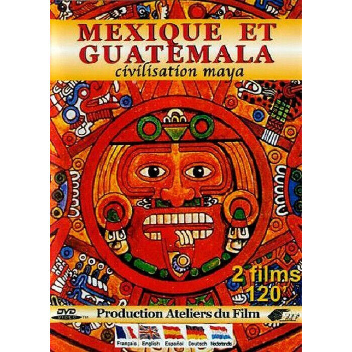 Messico E Guatemala DVD Nuova